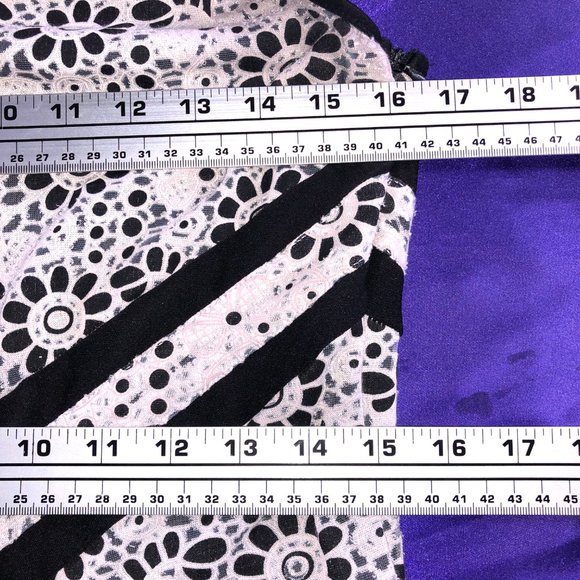 📌 Beige by eci Work to Weekend Ready Rayon Mix Lace Optic Sleeveless Dress - Picture 10 of 15